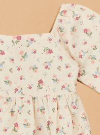 Zoey Floral Bubble Detail 4 - TULLABEE