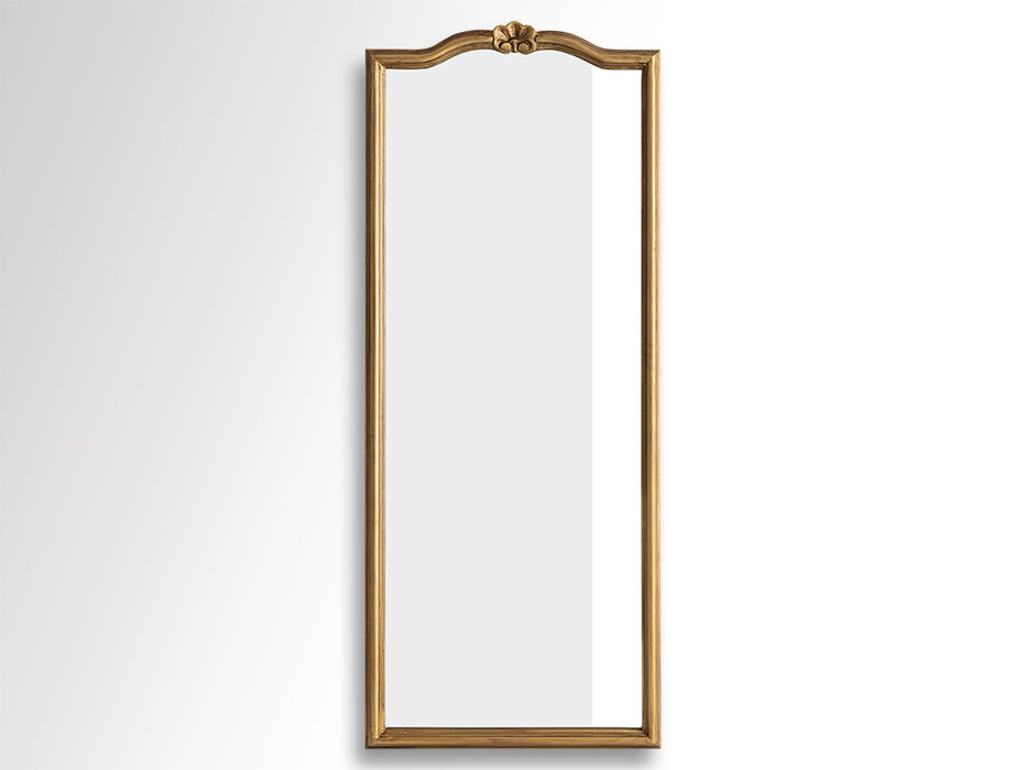 Adele Gilded Wood Mirror - TULLABEE - 