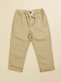 Jay Toddler Twill Pants by Me + Henry - TULLABEE