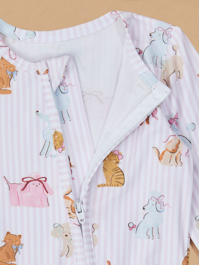 Fancy Pets Footie Detail 2 - TULLABEE