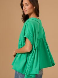 Briella Babydoll Top Detail 4 - TULLABEE