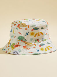 Beach Day Reversible Hat - TULLABEE