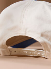 American Flag Trucker Hat Detail 3 - TULLABEE