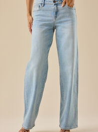 Solene Dad Jean Detail 3 - TULLABEE