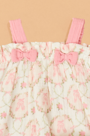 Brielle Bow Dress - Altar'd State - 