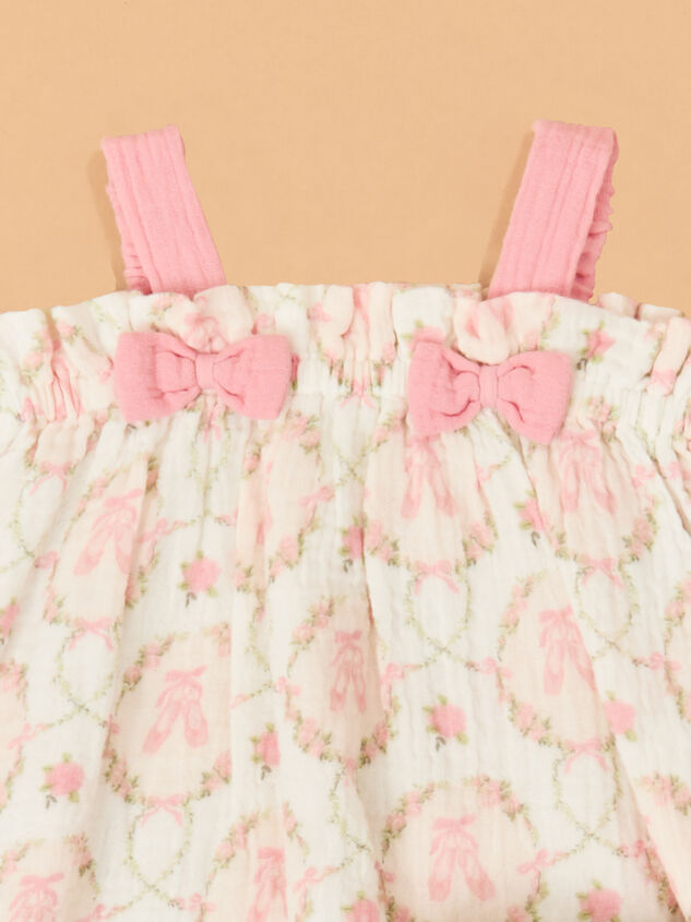 Brielle Bow Dress Detail 2 - TULLABEE