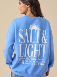 Salt and Light Pullover Detail 2 - TULLABEE
