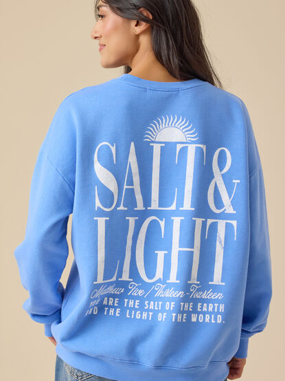Salt and Light Pullover - TULLABEE