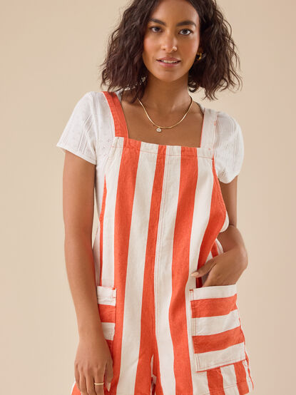 Maizey Striped Shortall - TULLABEE