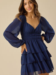 Esme Mini Dress Detail 3 - TULLABEE