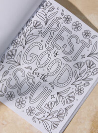 Embrace The Beauty Coloring Book Detail 3 - TULLABEE