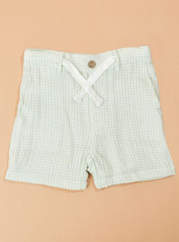 Kyle Gingham Short - TULLABEE