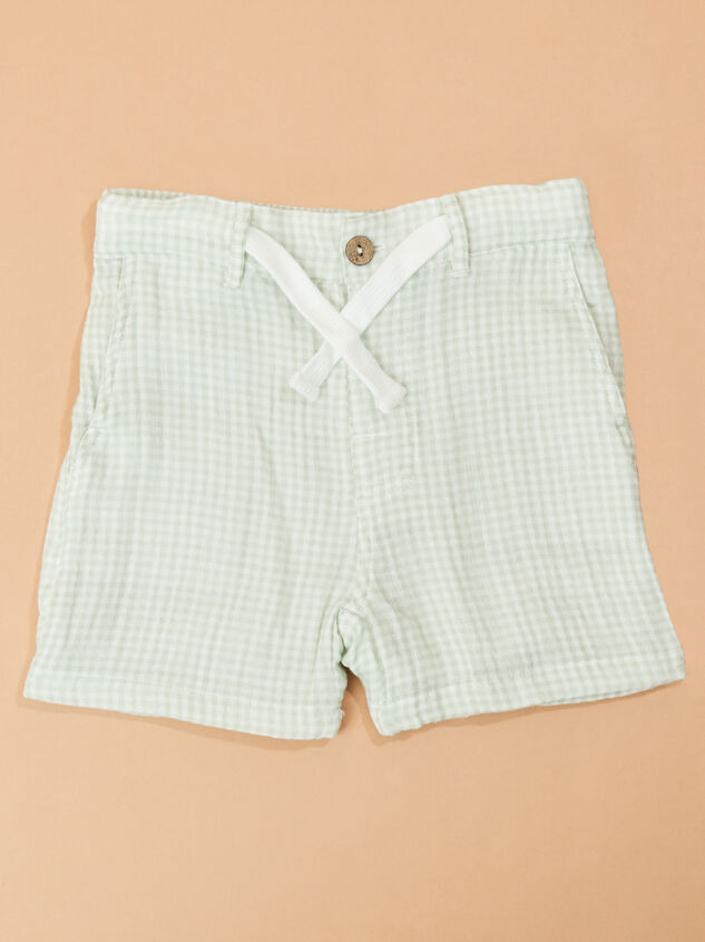 Kyle Gingham Short - TULLABEE