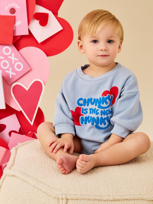 Chunky Is the New Hunky Bubble - TULLABEE