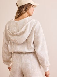 Cozy Expedition Camo Romper Detail 6 - TULLABEE