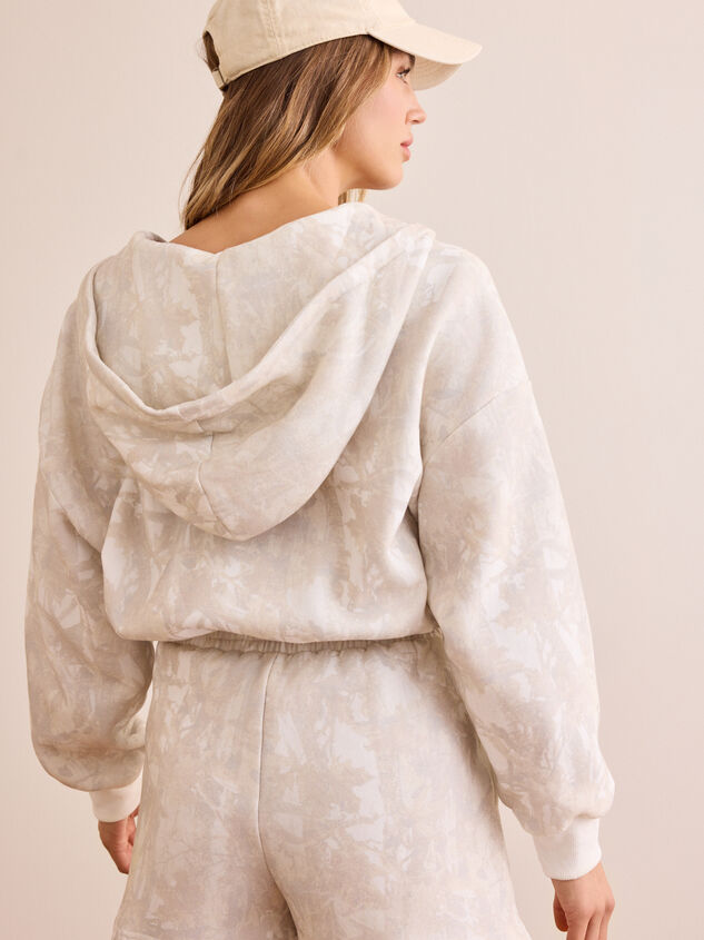 Cozy Expedition Camo Romper Detail 6 - TULLABEE