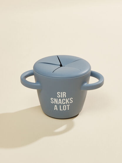 Sir Snacks A Lot Happy Snacker - TULLABEE