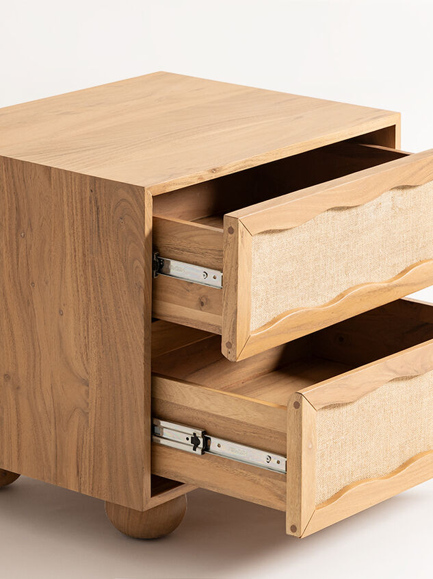 Juniper Nightstand Detail 6 - TULLABEE