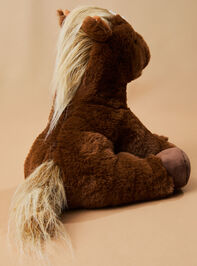 Nellie Horse Plush Detail 3 - TULLABEE