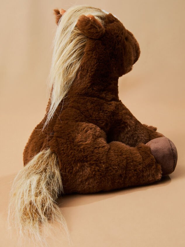Nellie Horse Plush Detail 3 - TULLABEE