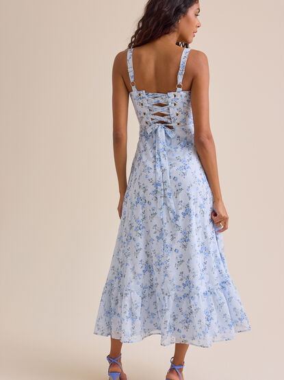 Rowan Floral Maxi Dress - TULLABEE