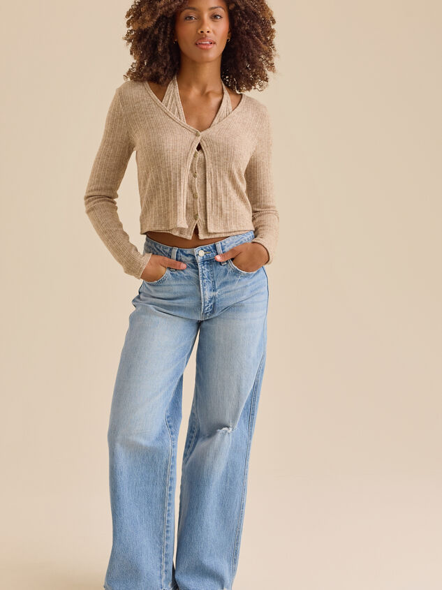 Audrey Layered Twofer Top Detail 3 - TULLABEE