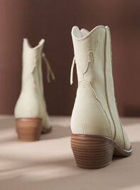 Kiarra Western Bootie Detail 4 - TULLABEE