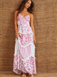 Adernlia Floral Maxi Dress - TULLABEE