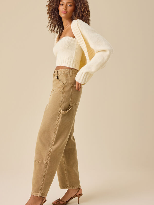 Lyla Knit Tube and Shrug Set Detail 4 - TULLABEE