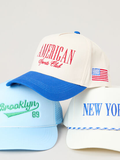 American Sports Club Trucker Hat - TULLABEE