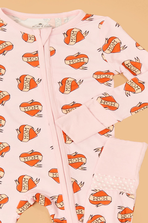 Mom Heart Tattoo Sleeper - Altar'd State - 