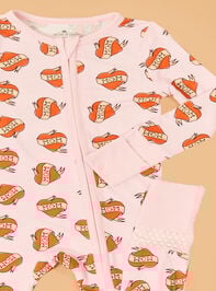 Mom Heart Tattoo Sleeper Detail 2 - TULLABEE