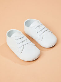 Cam Leather Oxford Shoe Detail 2 - TULLABEE