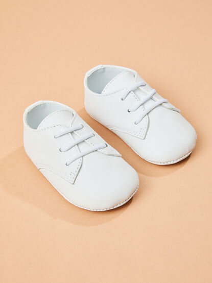 Cam Leather Oxford Shoe - TULLABEE
