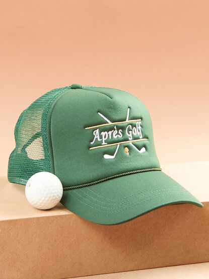 Après Golf Trucker Hat - TULLABEE