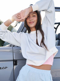 Supersoft Striped Pullover - TULLABEE