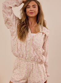 Court Blossom Shirred Jacket - TULLABEE