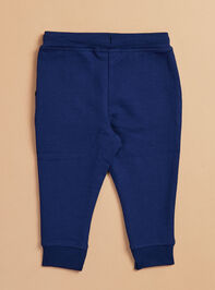 Carter Knit Joggers Detail 2 - TULLABEE