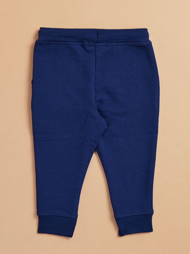 Carter Knit Joggers Detail 2 - TULLABEE