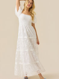 Enoa Floral Maxi Dress - TULLABEE