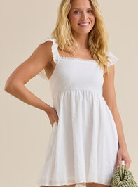 Rosy Mini Dress - TULLABEE