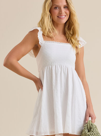 Rosy Mini Dress - TULLABEE