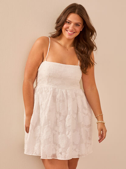 Janae Eyelet Mini - TULLABEE