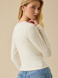 Kinsley Long Sleeve Cami Detail 5 - TULLABEE