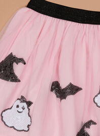 Spooky Babe Tutu Detail 2 - TULLABEE