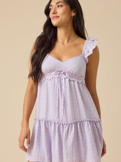 Lilith Mini Dress - TULLABEE