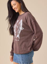 Montauk Fish Pullover Detail 4 - TULLABEE