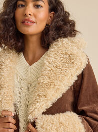 Emmie Cord Jacket Detail 3 - TULLABEE