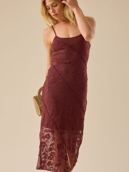 Allison Maxi Dress - TULLABEE