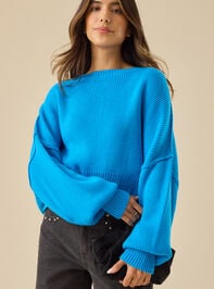 Cam Boxy Sweater - TULLABEE